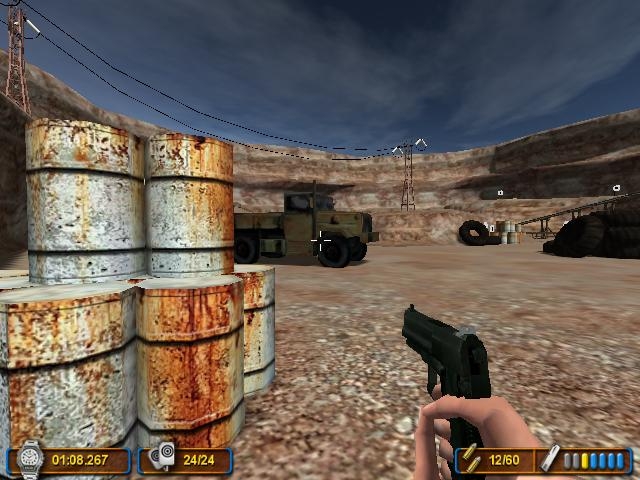 Скриншот из игры Rapid Gunner под номером 8