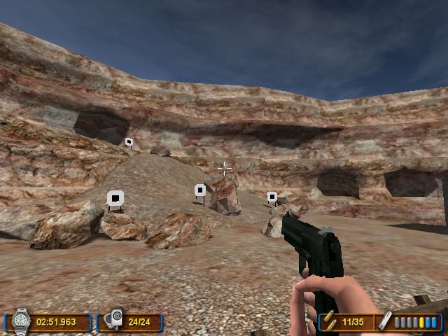 Скриншот из игры Rapid Gunner под номером 9