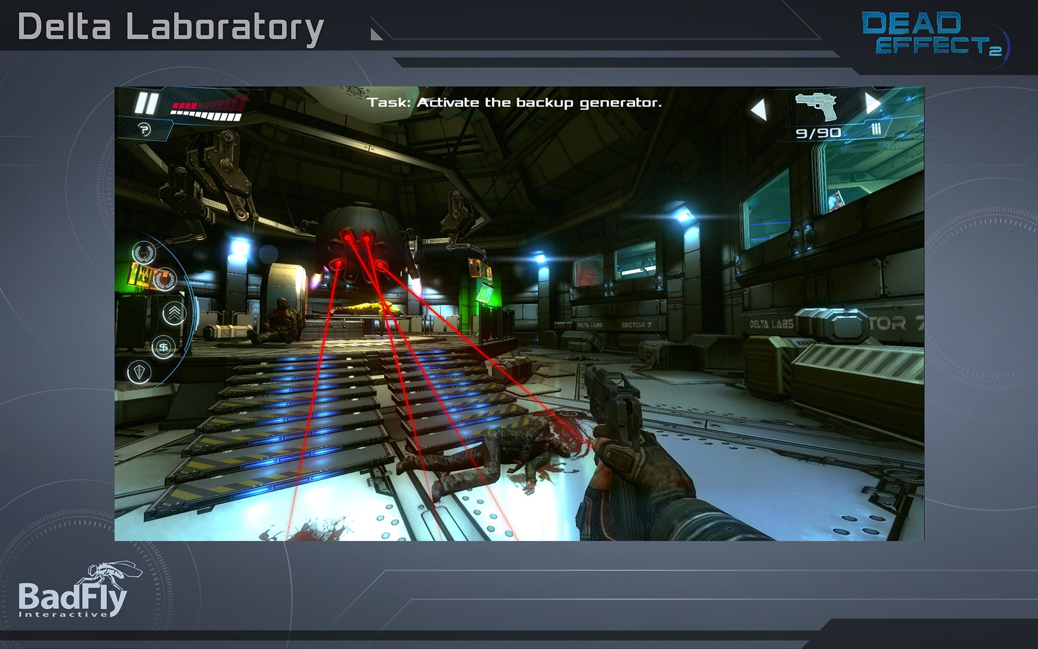 Скриншот из игры Dead Effect 2 под номером 1