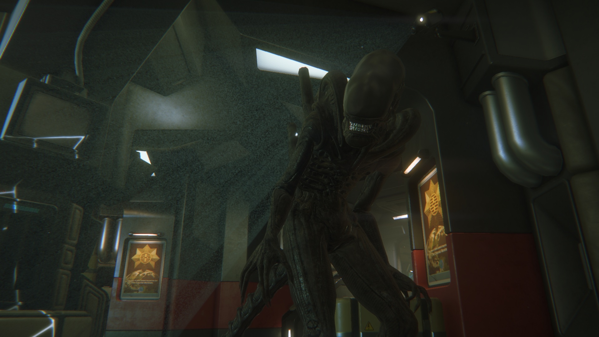 Скриншот из игры Alien: Isolation - The Trigger под номером 5