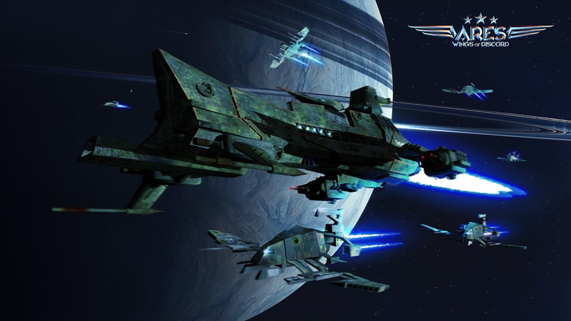 Скриншот из игры Ares: Wings of Discord под номером 1