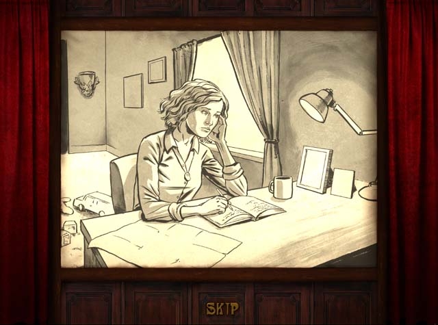 Скриншот из игры Rasputin