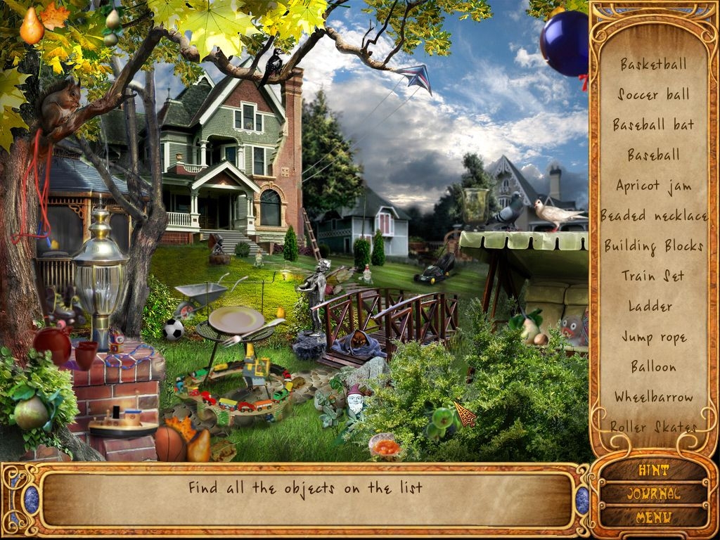 Скриншот из игры Rasputin