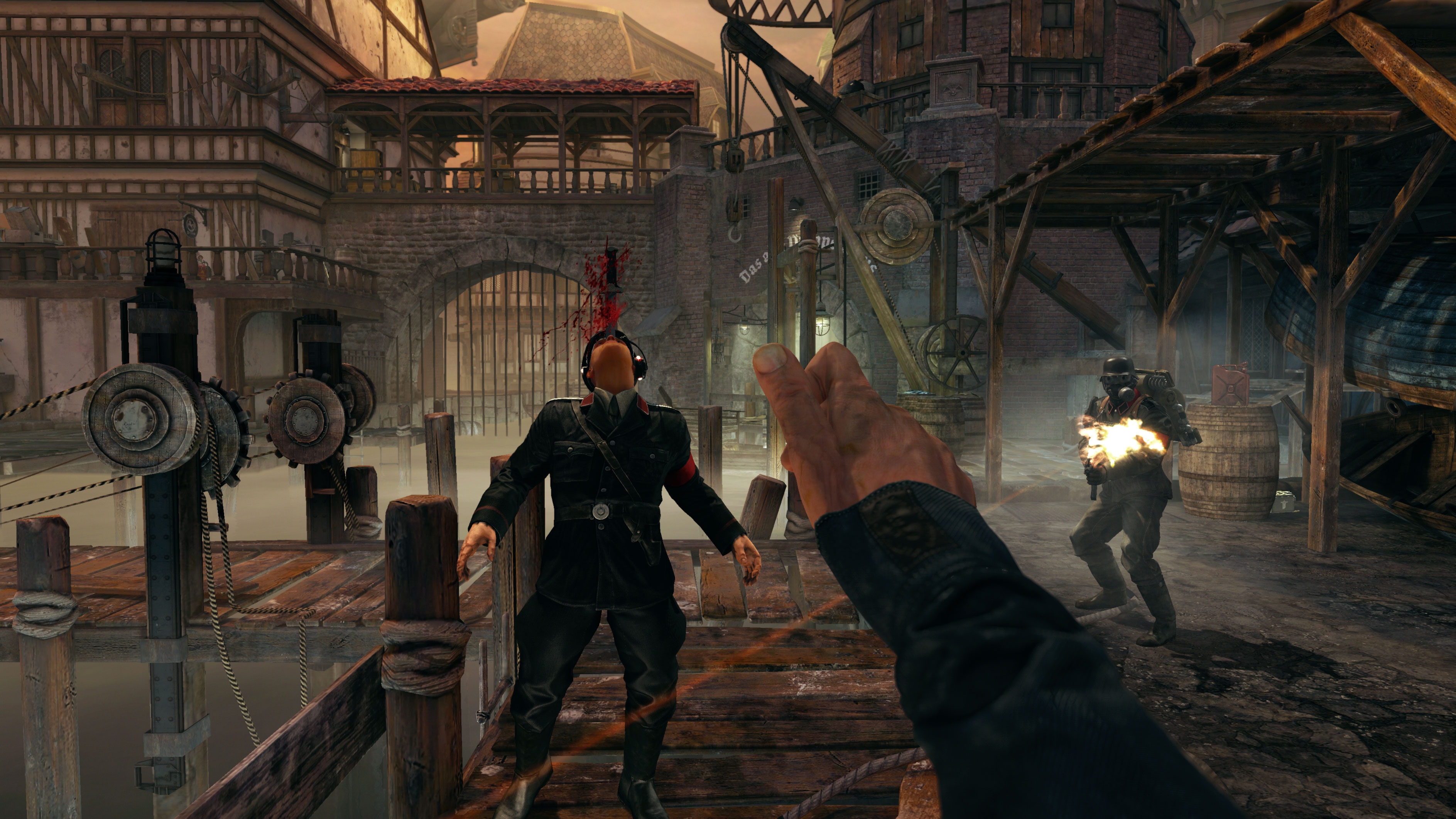 Скриншот из игры Wolfenstein: The Old Blood под номером 3