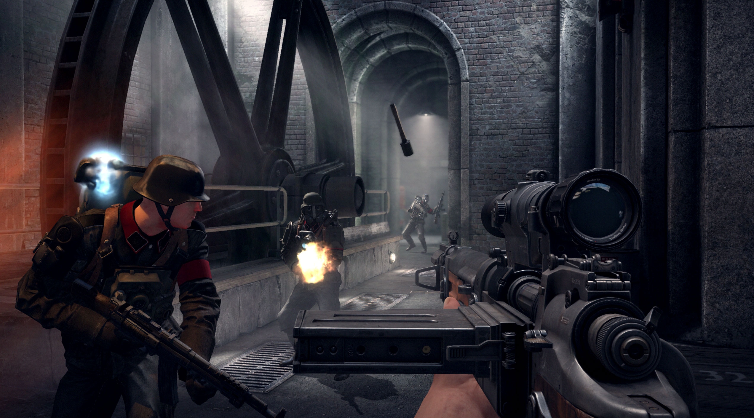 Скриншот из игры Wolfenstein: The Old Blood под номером 7