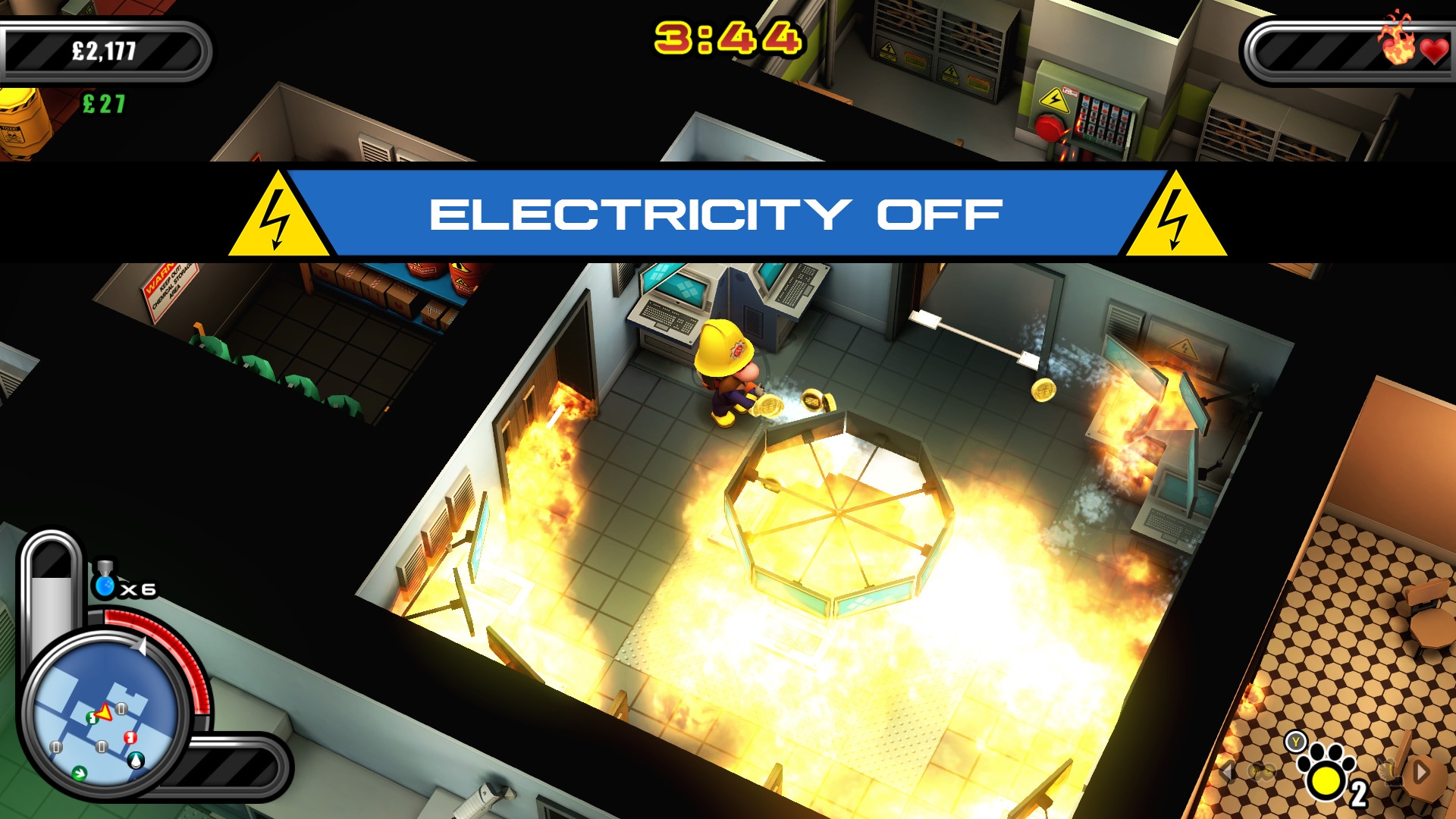 Скриншот из игры Flame Over под номером 10