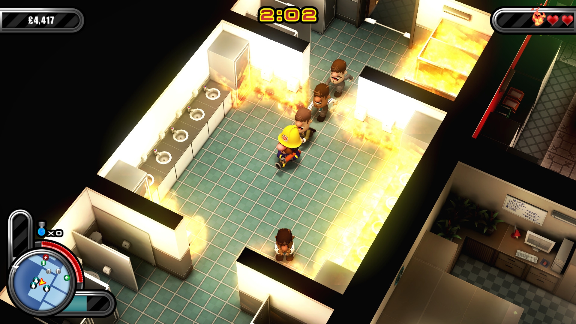 Скриншот из игры Flame Over под номером 12