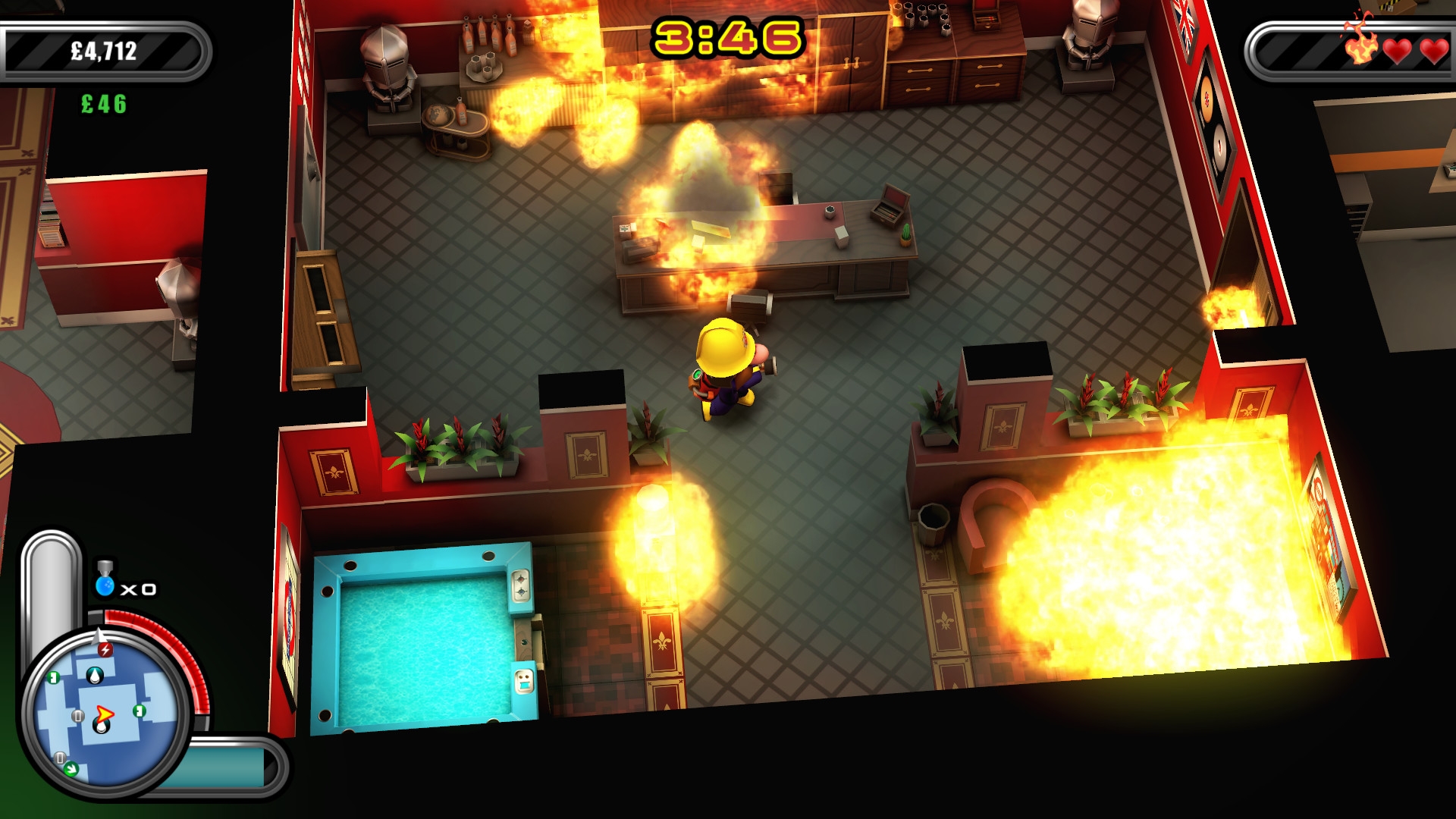 Скриншот из игры Flame Over под номером 14