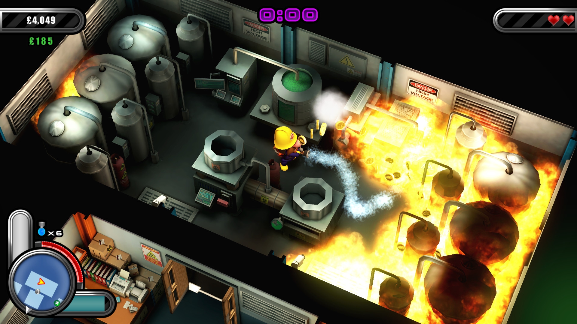 Скриншот из игры Flame Over под номером 2