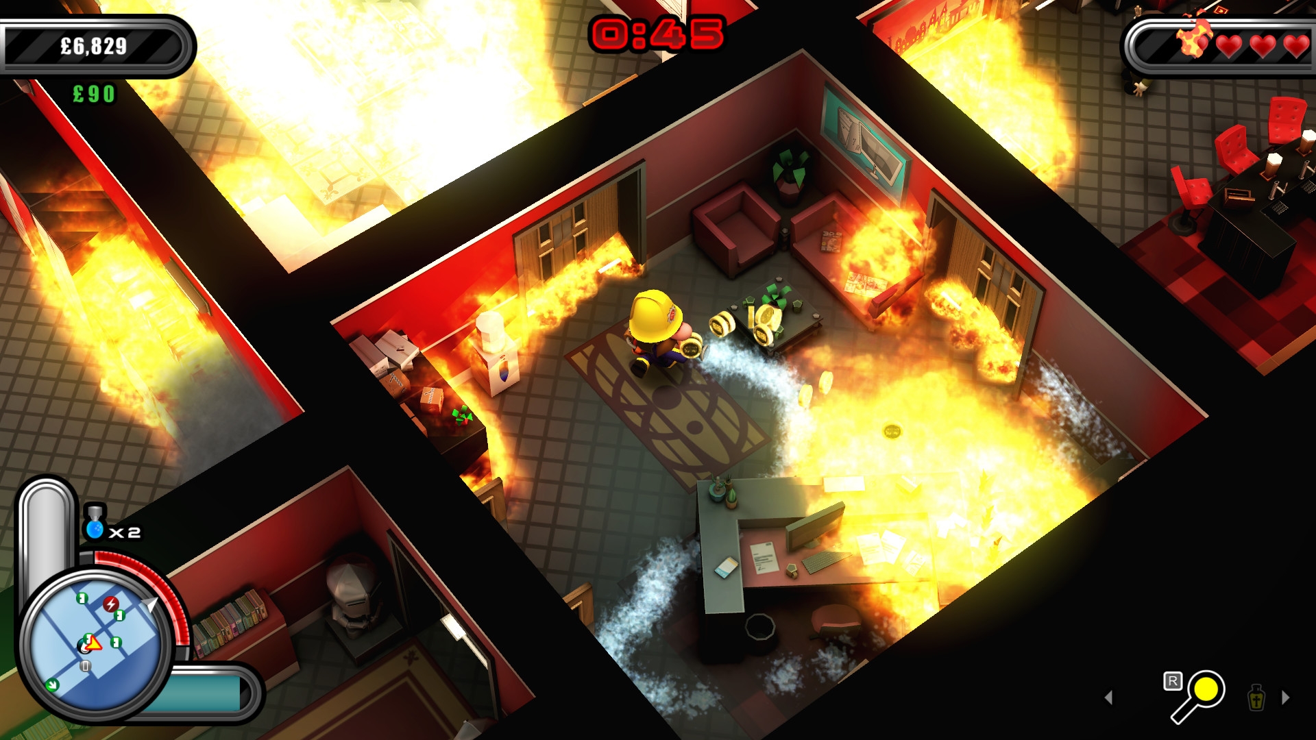 Скриншот из игры Flame Over под номером 3