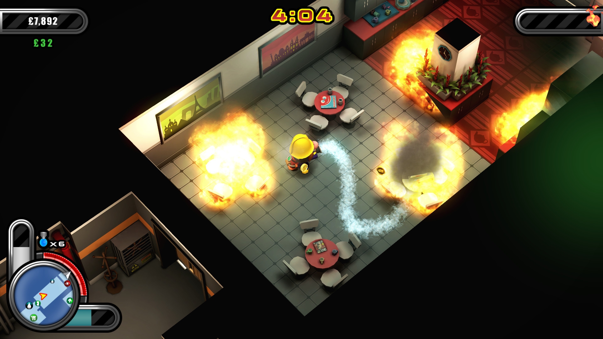 Скриншот из игры Flame Over под номером 5