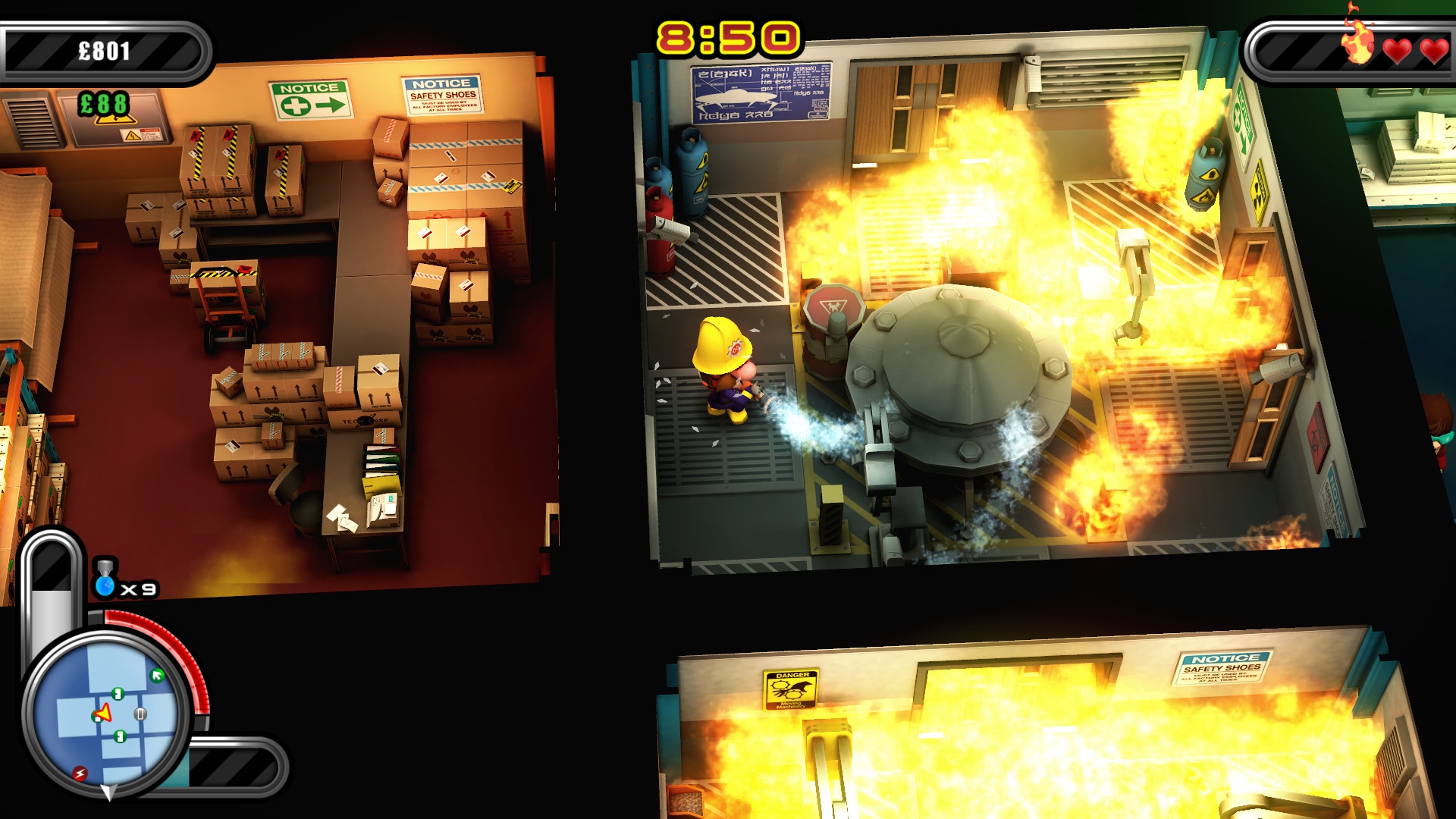 Скриншот из игры Flame Over под номером 6