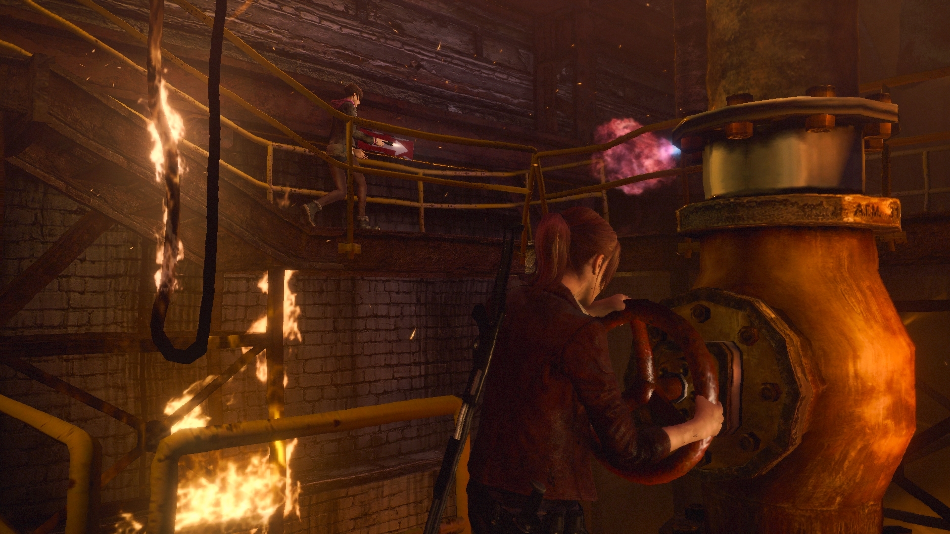 Скриншот из игры Resident Evil: Revelations 2 - Episode 3: Judgment под номером 3