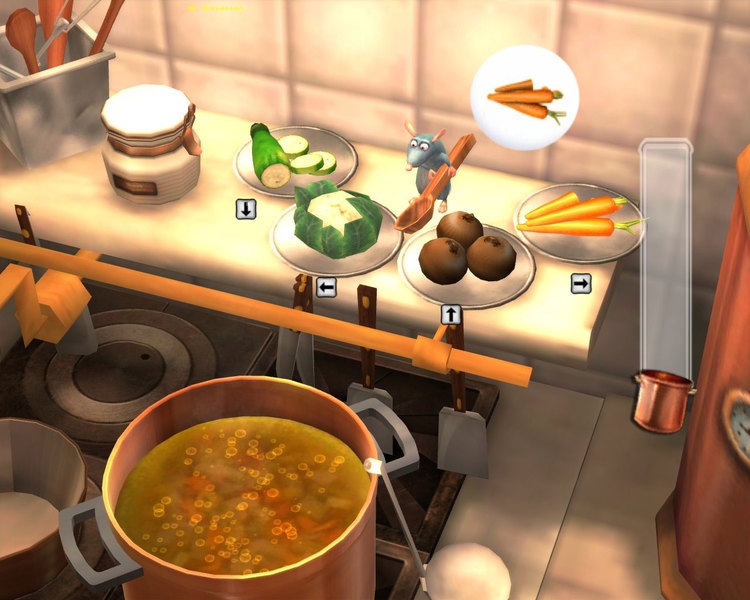Скриншот из игры Ratatouille под номером 10