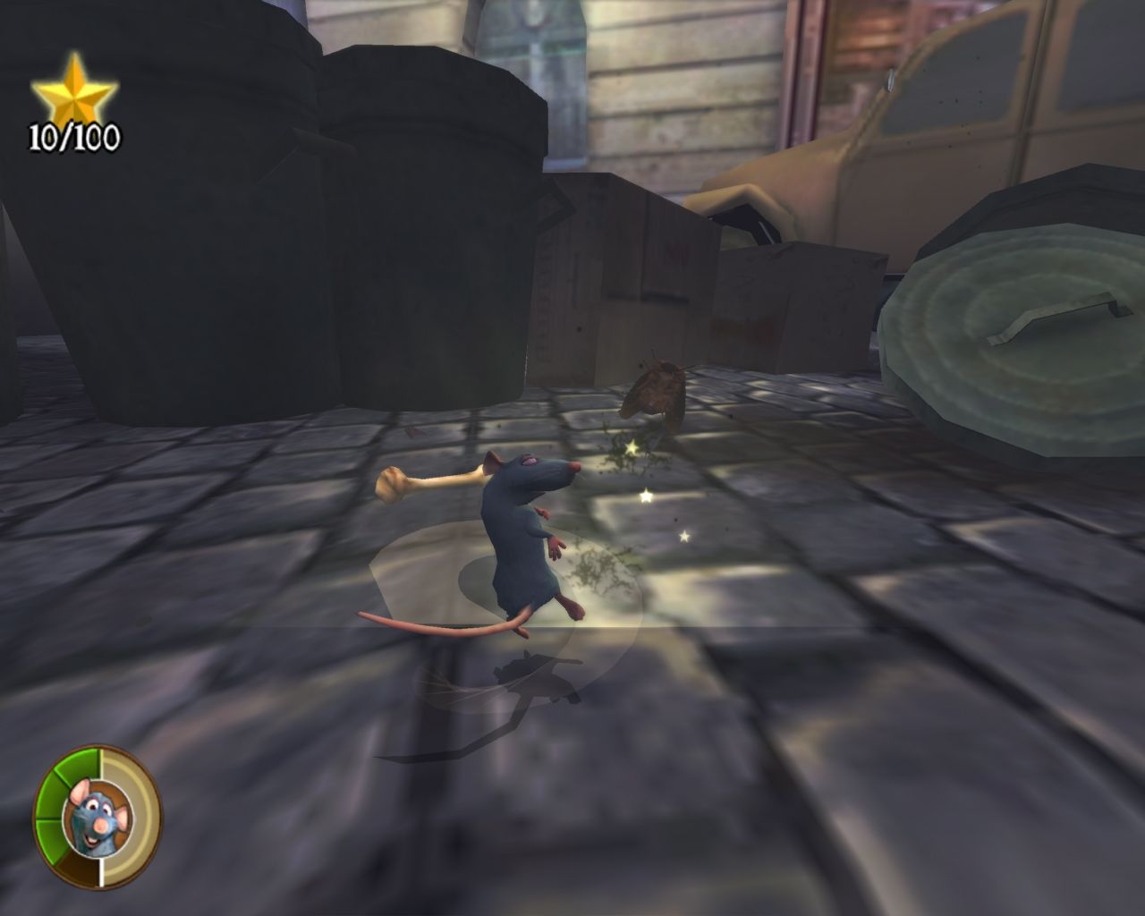 Скриншот из игры Ratatouille под номером 11