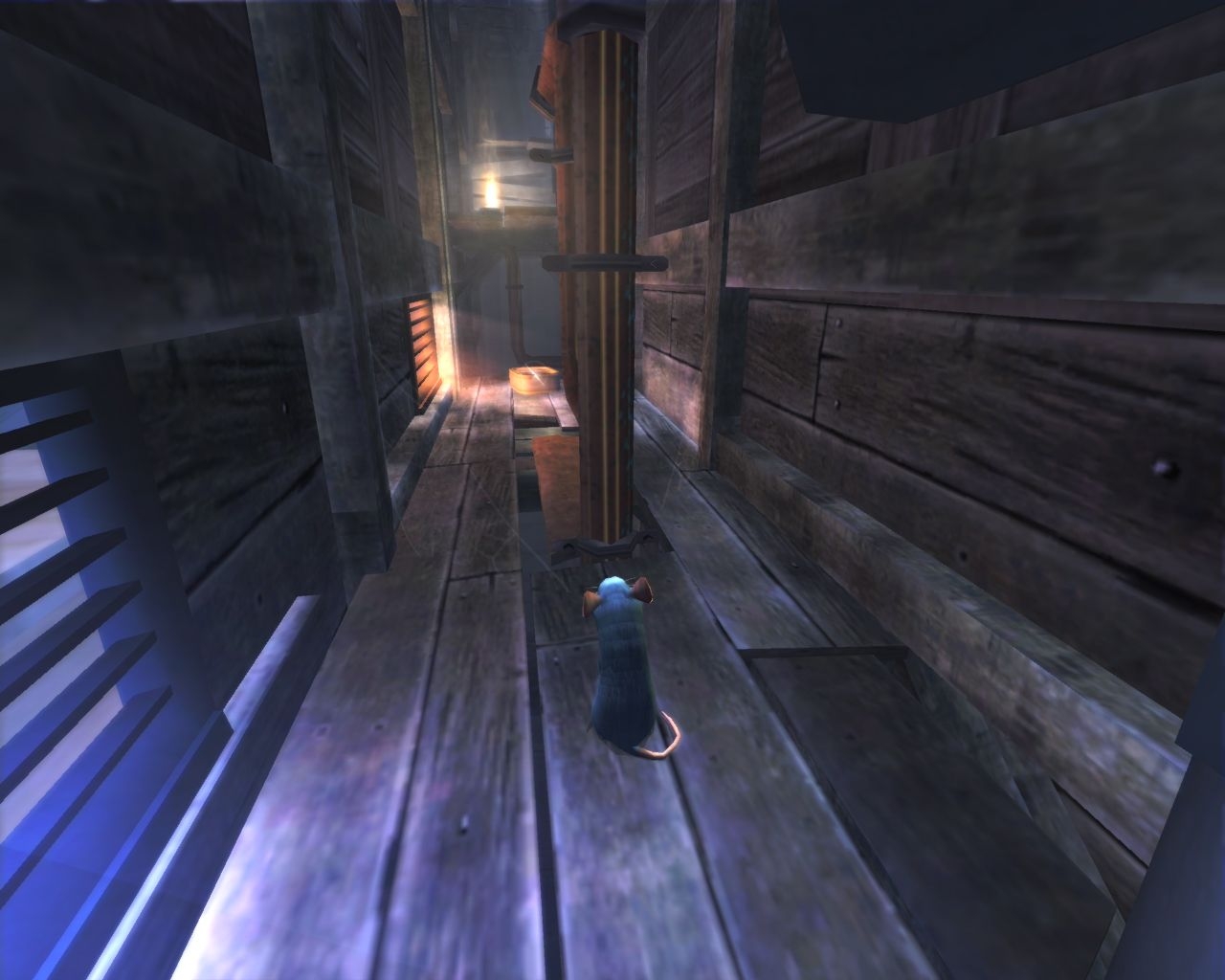 Скриншот из игры Ratatouille под номером 12