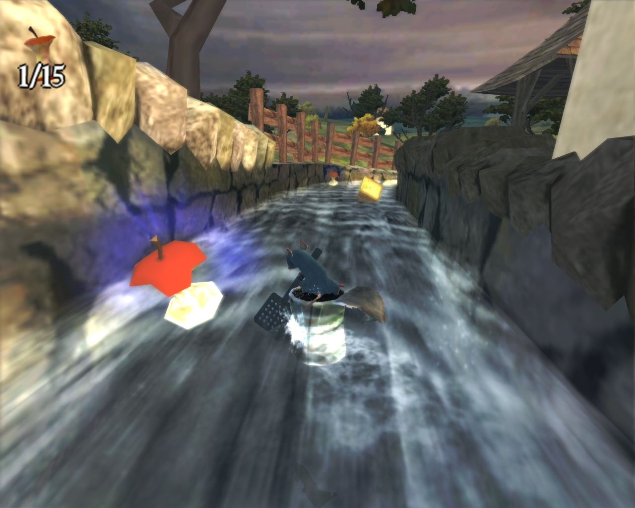 Скриншот из игры Ratatouille под номером 15