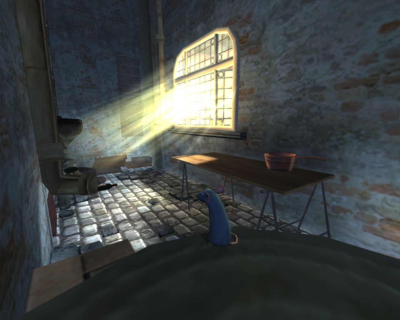 Скриншот из игры Ratatouille под номером 17