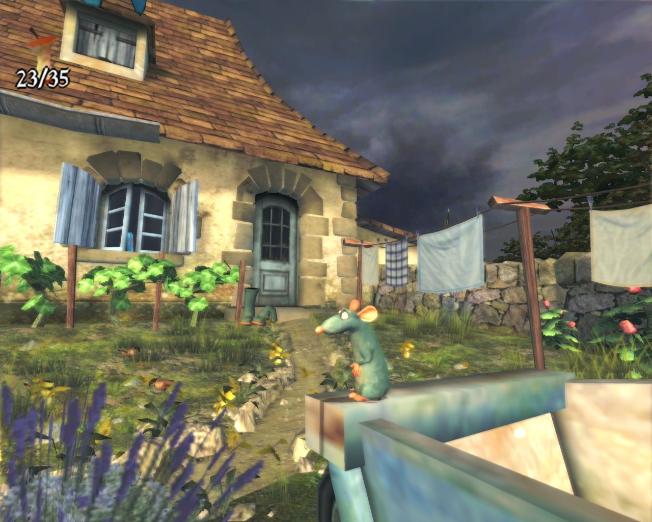 Скриншот из игры Ratatouille под номером 18