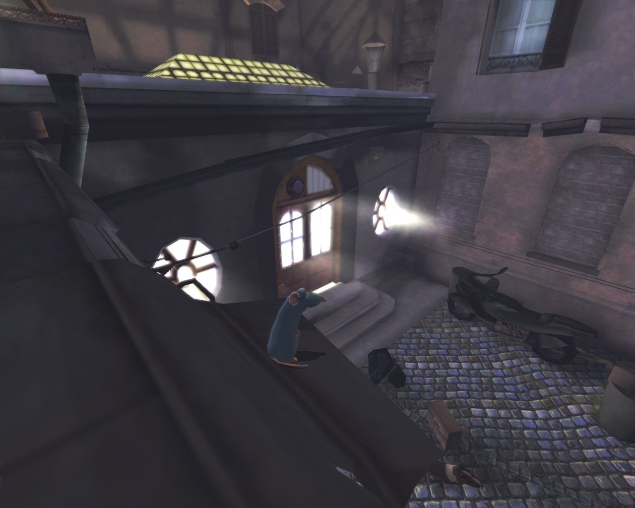 Скриншот из игры Ratatouille под номером 19