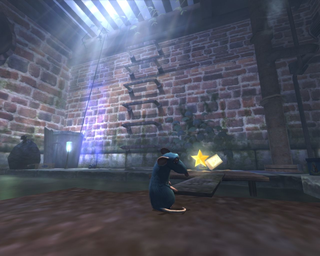 Скриншот из игры Ratatouille под номером 20