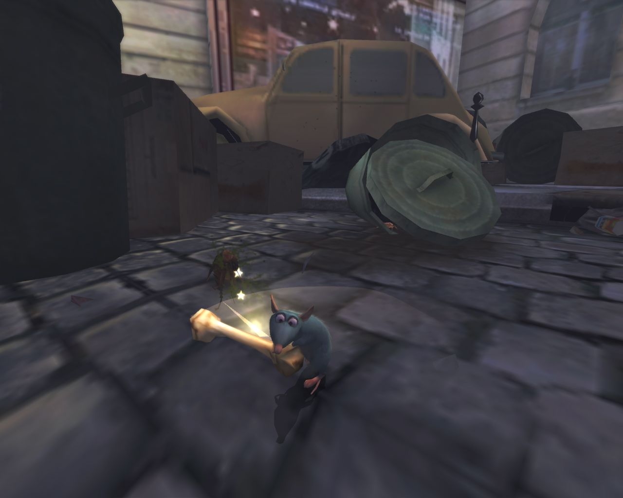 Скриншот из игры Ratatouille под номером 21