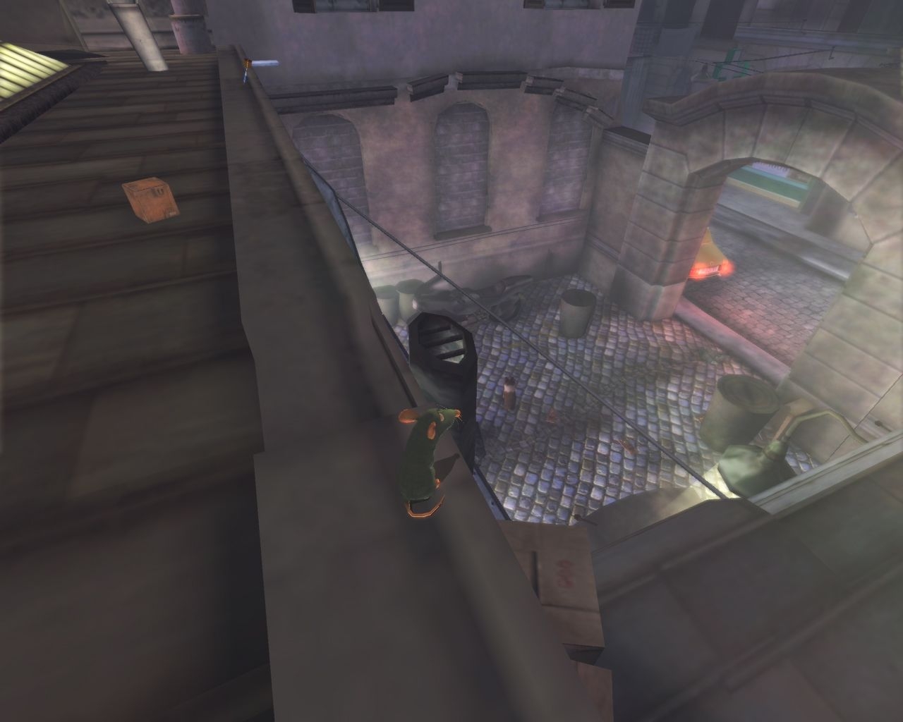 Скриншот из игры Ratatouille под номером 22