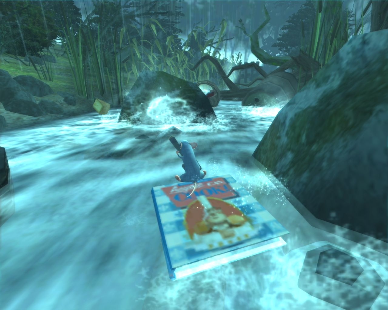 Скриншот из игры Ratatouille под номером 23