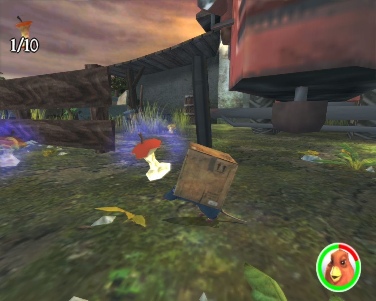 Скриншот из игры Ratatouille под номером 25