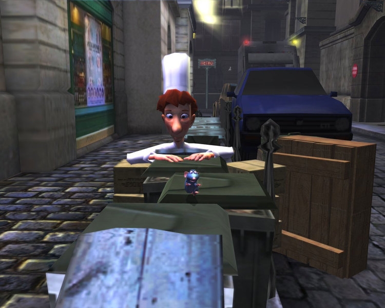 Скриншот из игры Ratatouille под номером 3