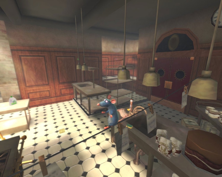 Скриншот из игры Ratatouille под номером 5