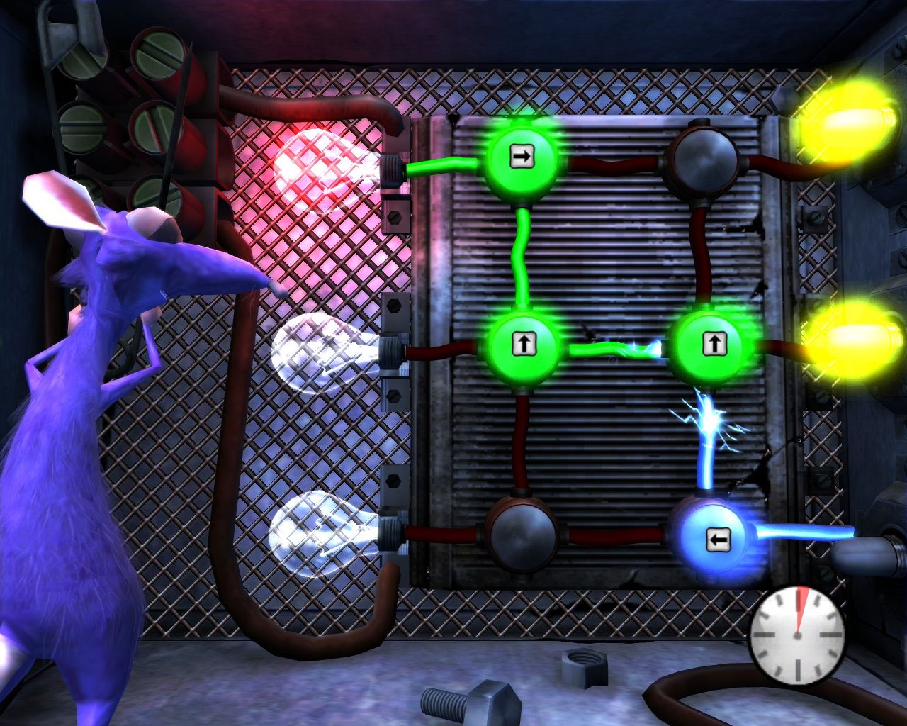 Скриншот из игры Ratatouille под номером 7