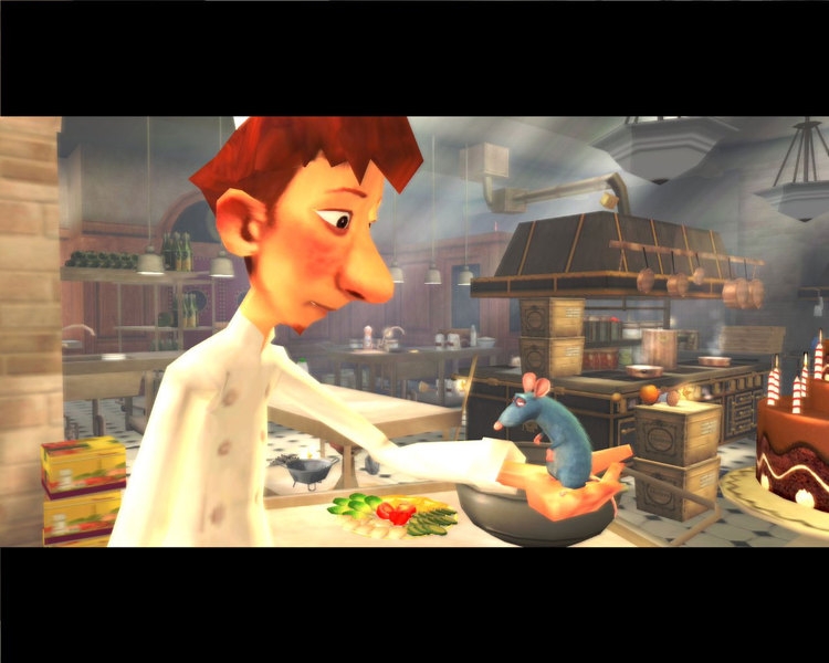 Скриншот из игры Ratatouille под номером 8
