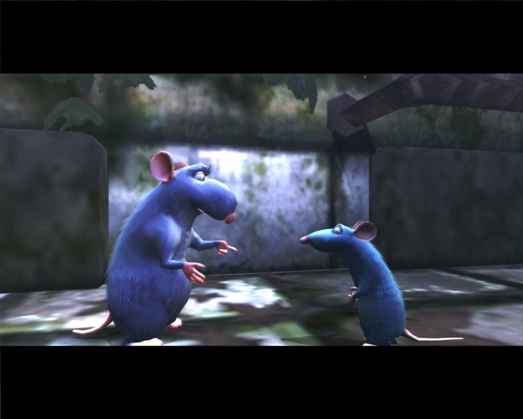 Скриншот из игры Ratatouille под номером 9