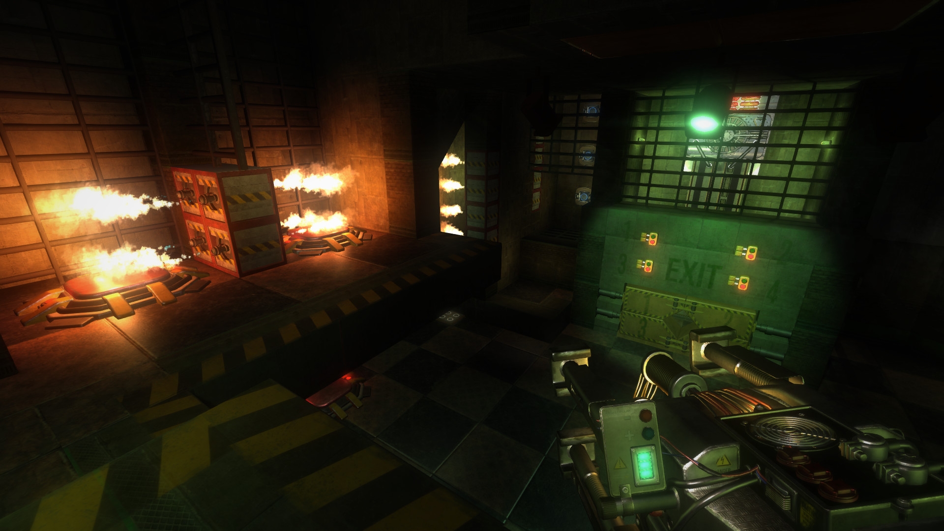 Скриншот из игры Magnetic: Cage Closed под номером 1