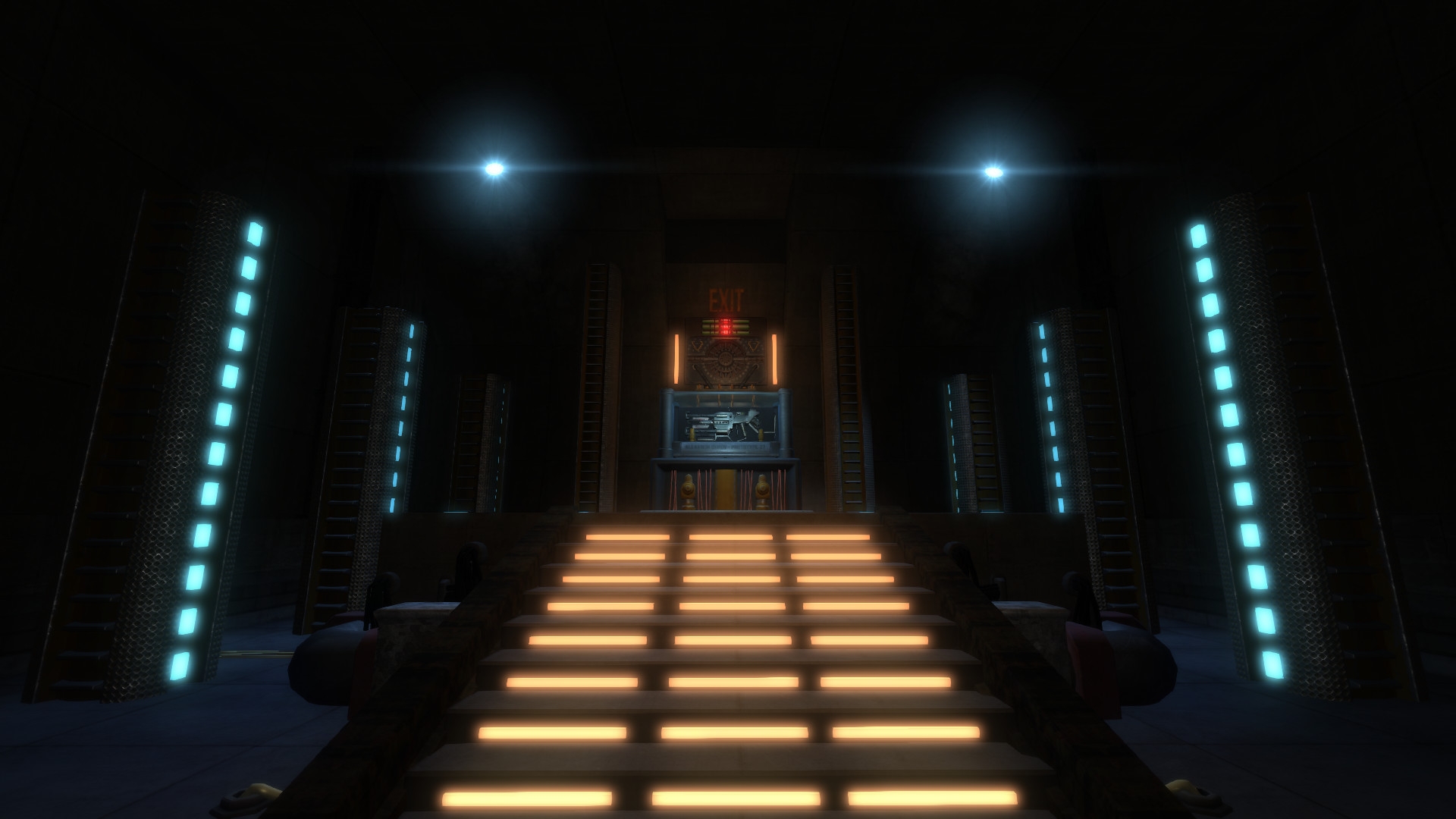 Скриншот из игры Magnetic: Cage Closed под номером 2