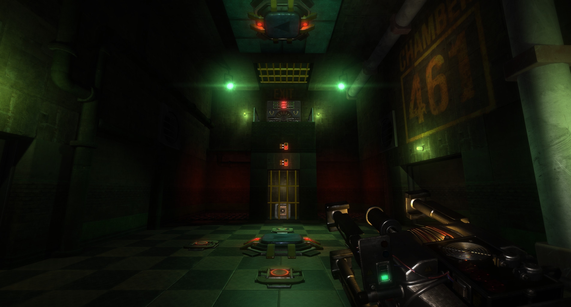 Скриншот из игры Magnetic: Cage Closed под номером 4