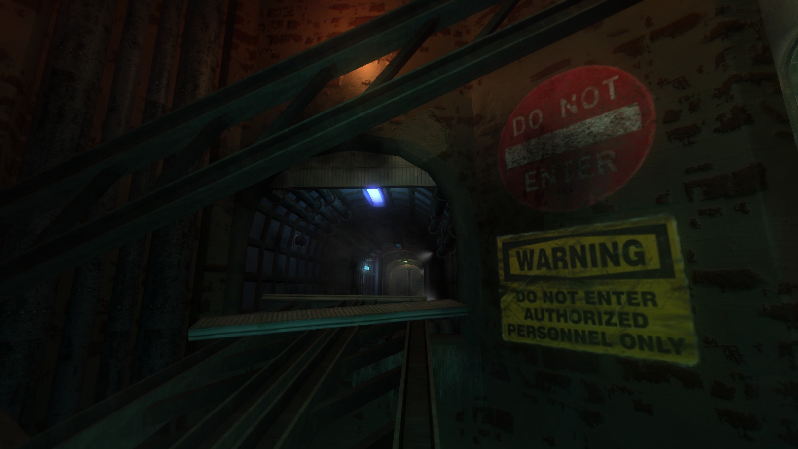 Скриншот из игры Magnetic: Cage Closed под номером 6