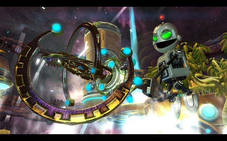 Скриншот из игры Ratchet and Clank: A Crack in Time под номером 7