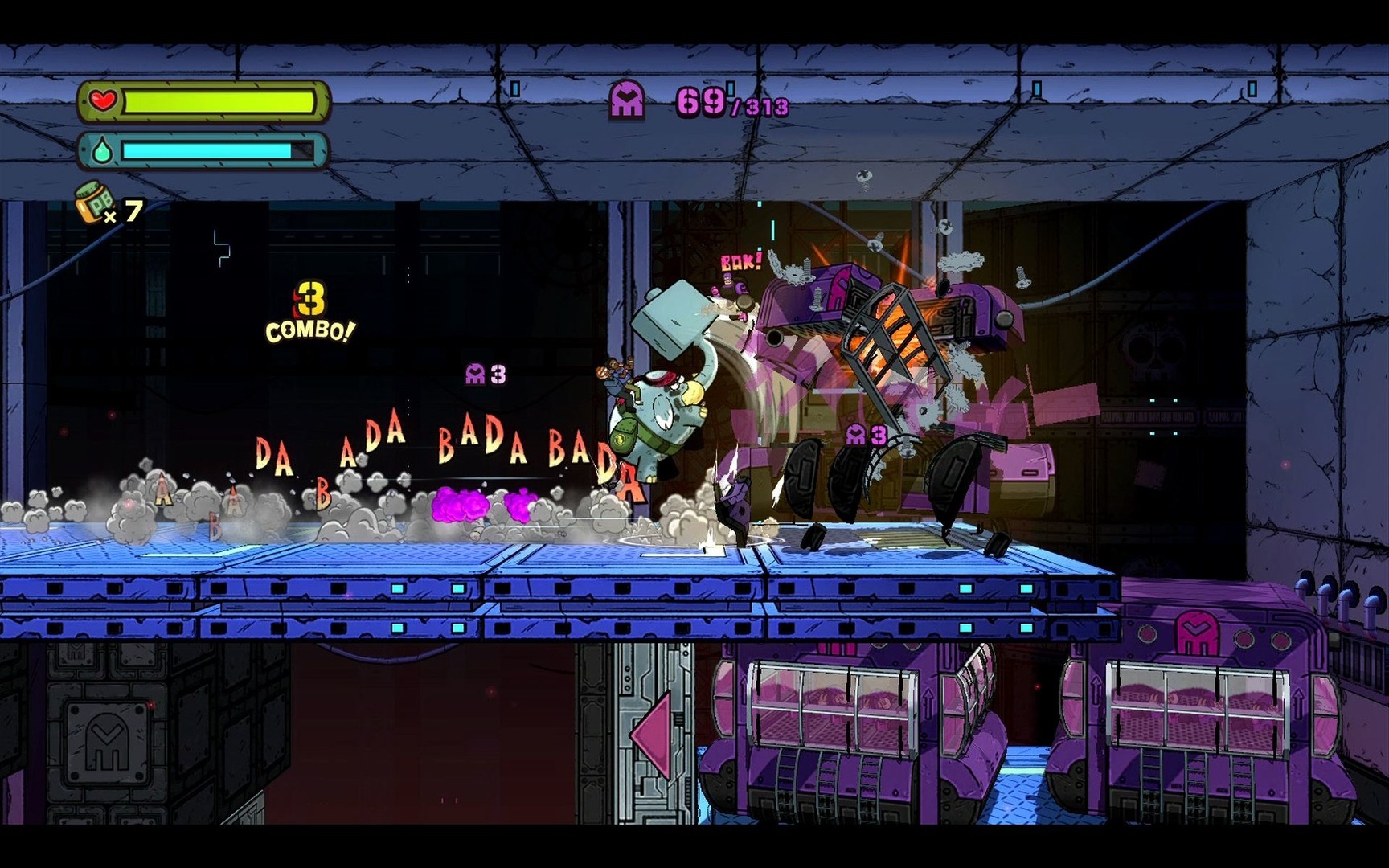 Скриншот из игры Tembo the Badass Elephant под номером 2