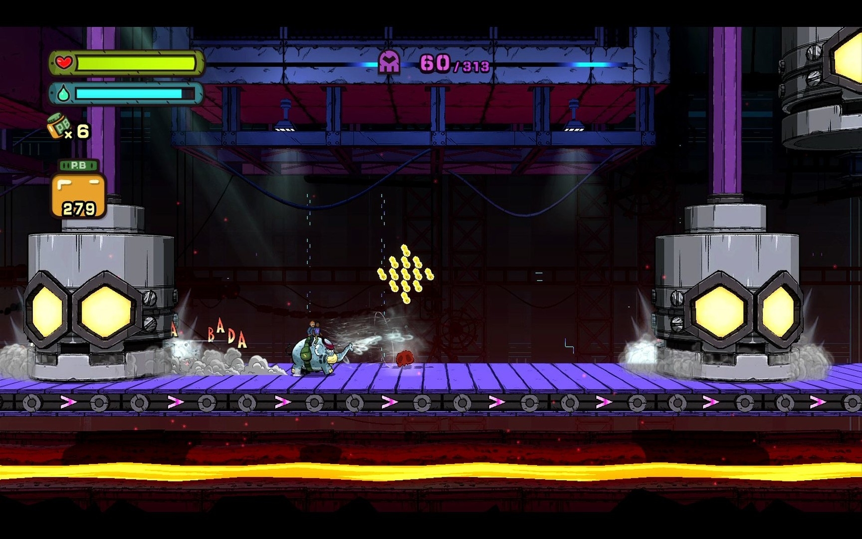 Скриншот из игры Tembo the Badass Elephant под номером 4