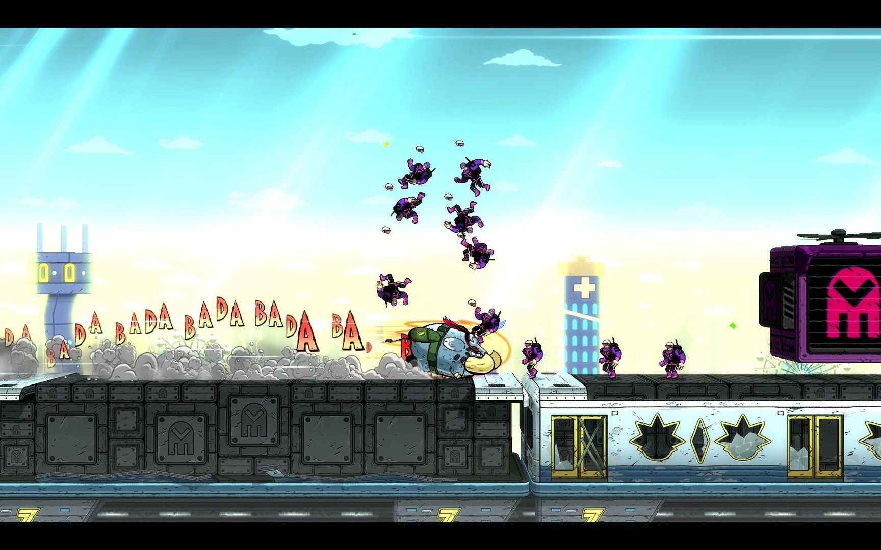 Скриншот из игры Tembo the Badass Elephant под номером 6