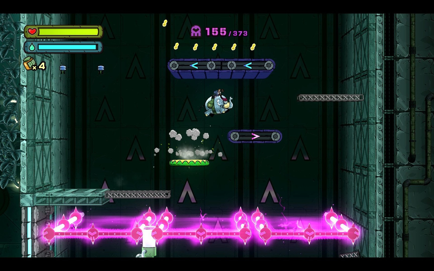Скриншот из игры Tembo the Badass Elephant под номером 9
