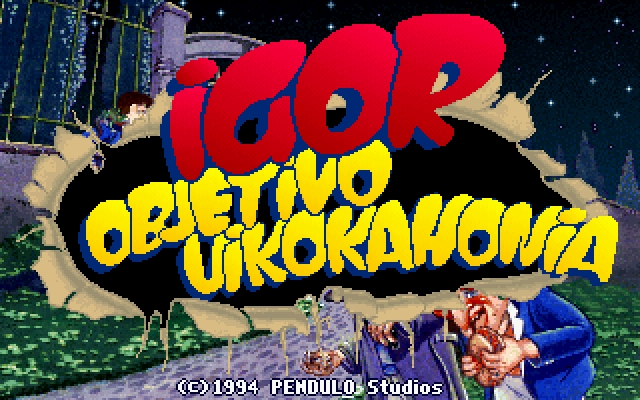Скриншот из игры Igor: Objective Uikokahonia под номером 1