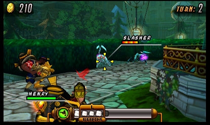 Скриншот из игры Code Name: S.T.E.A.M. под номером 1