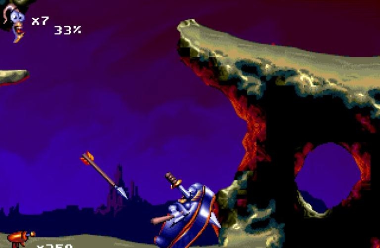 Скриншот из игры Earthworm Jim 2 под номером 11