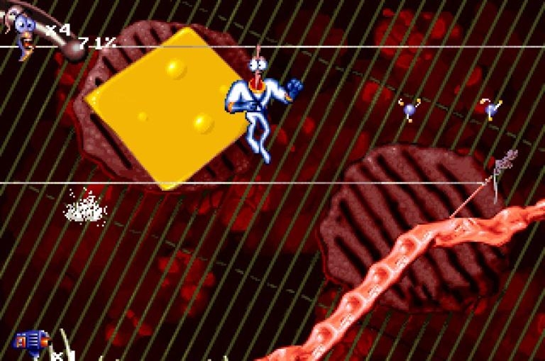 Скриншот из игры Earthworm Jim 2 под номером 12