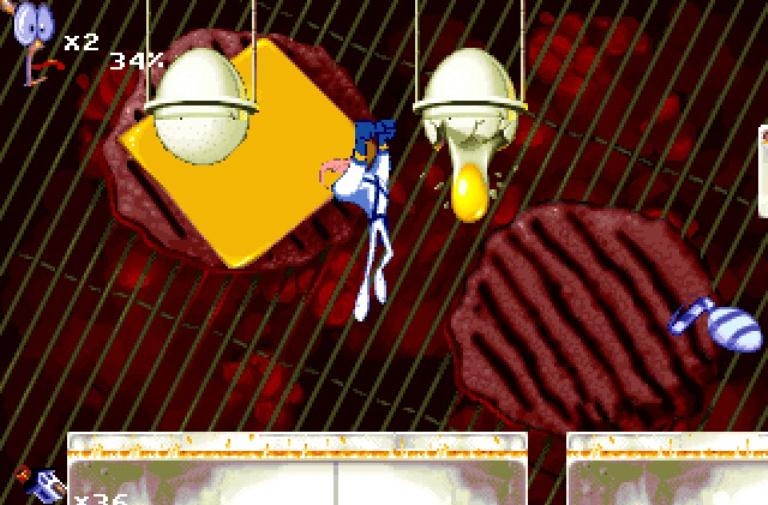 Скриншот из игры Earthworm Jim 2 под номером 13