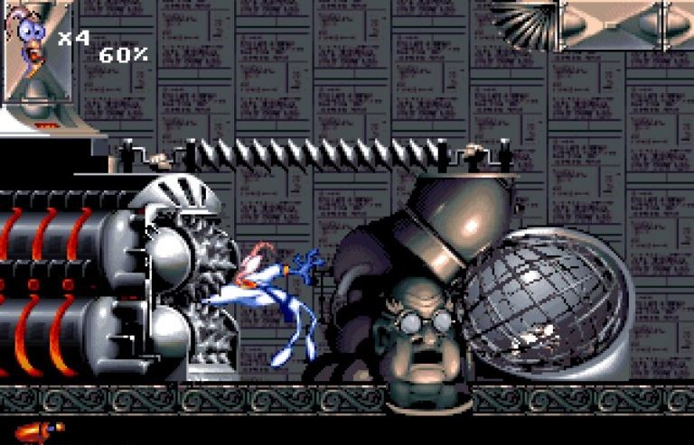 Скриншот из игры Earthworm Jim 2 под номером 27