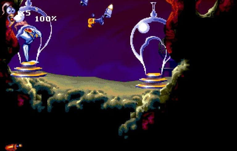 Скриншот из игры Earthworm Jim 2 под номером 29